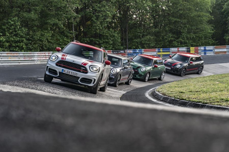  Mini John Cooper Works Countryman (F60) 2020 года  (WW) (фото 161 из 211)